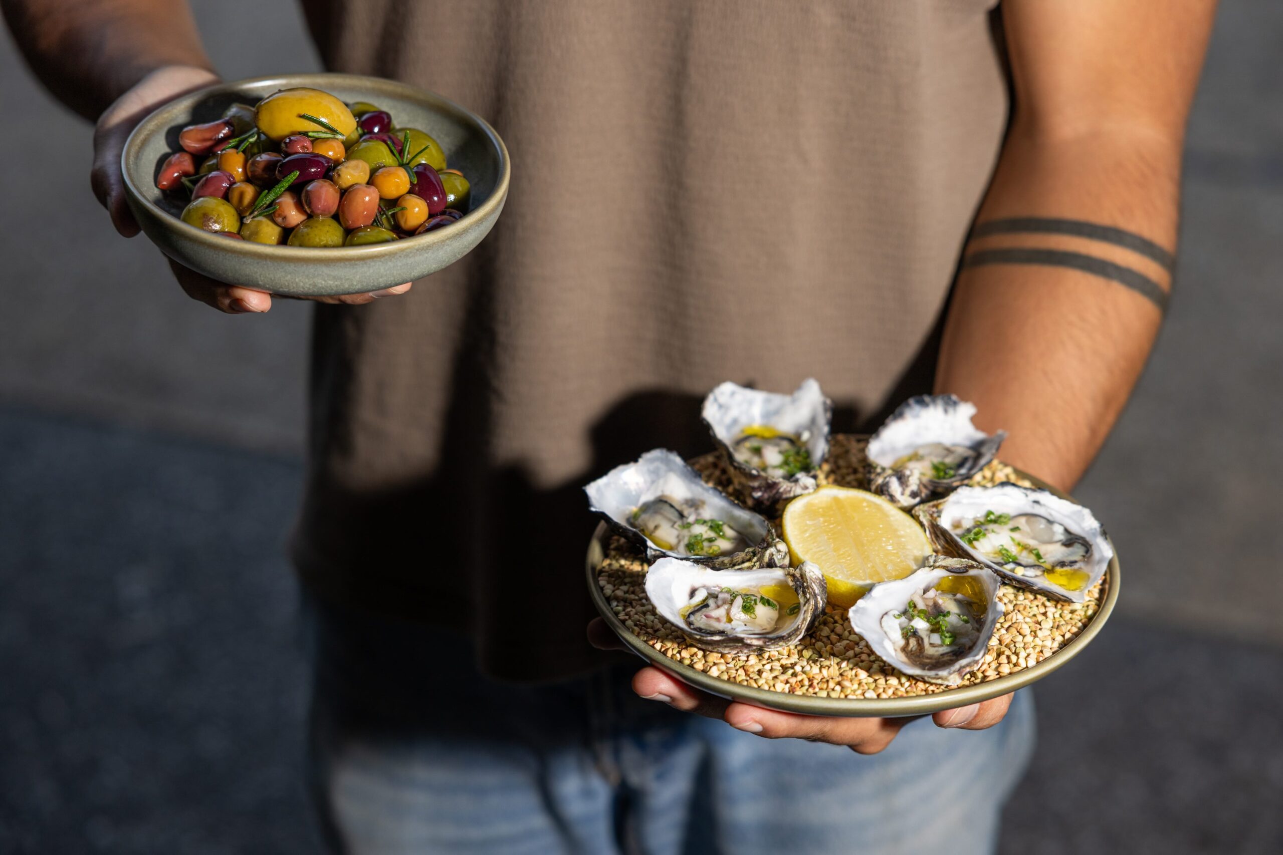 Experience relaxed riverside dining at Azure Mediterranean in South Bank, Brisbane. Enjoy seafood, shared plates, and sunset drinks.